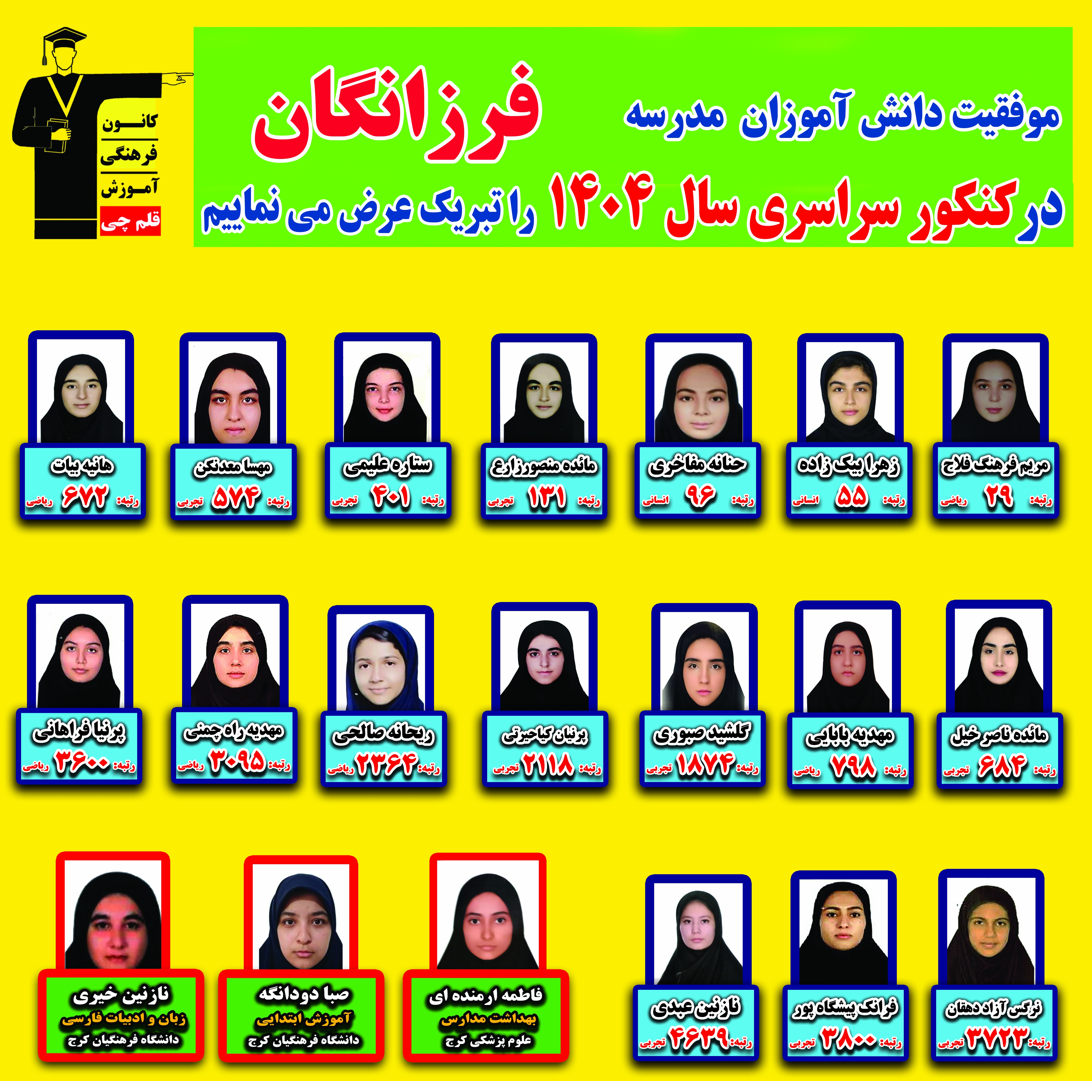 قبولی مدارس 